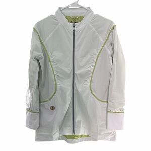 SwingDish Women's Lightweight Golf Jacket W/Ball Marker Holder Size Medium - New